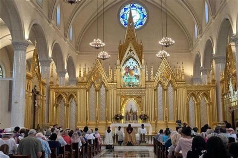 diocesan shrine of st. joseph photos|Mother Angelica’s Shrine Fills to Capacity as National Eucharistic .